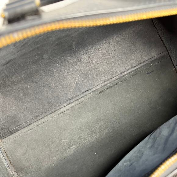 LOUIS VUITTON Vintage Speedy 45 Epi Leather Black - Picture 12 of 14